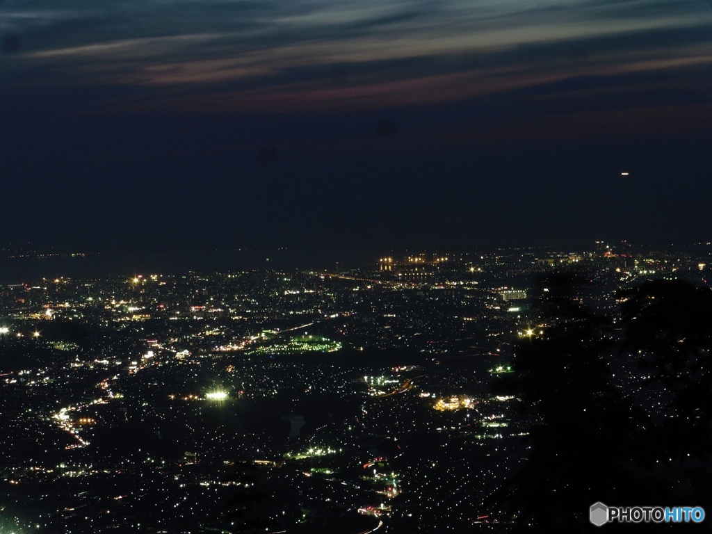 福岡市の夜景①