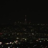 天拝山からの夜景