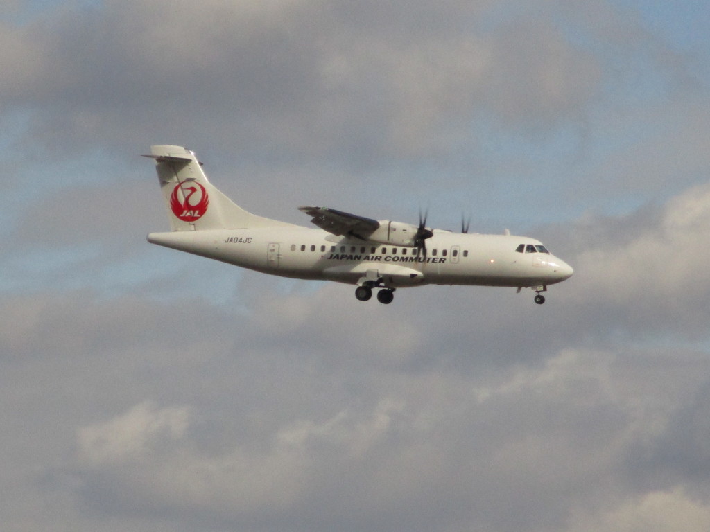 福岡空港ランディング　⑩