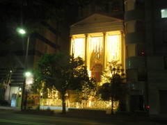 イルミネーションの綺麗な教会②