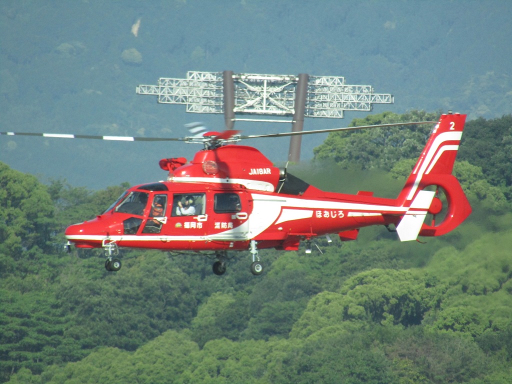 福岡市消防局　JA18AR　　①