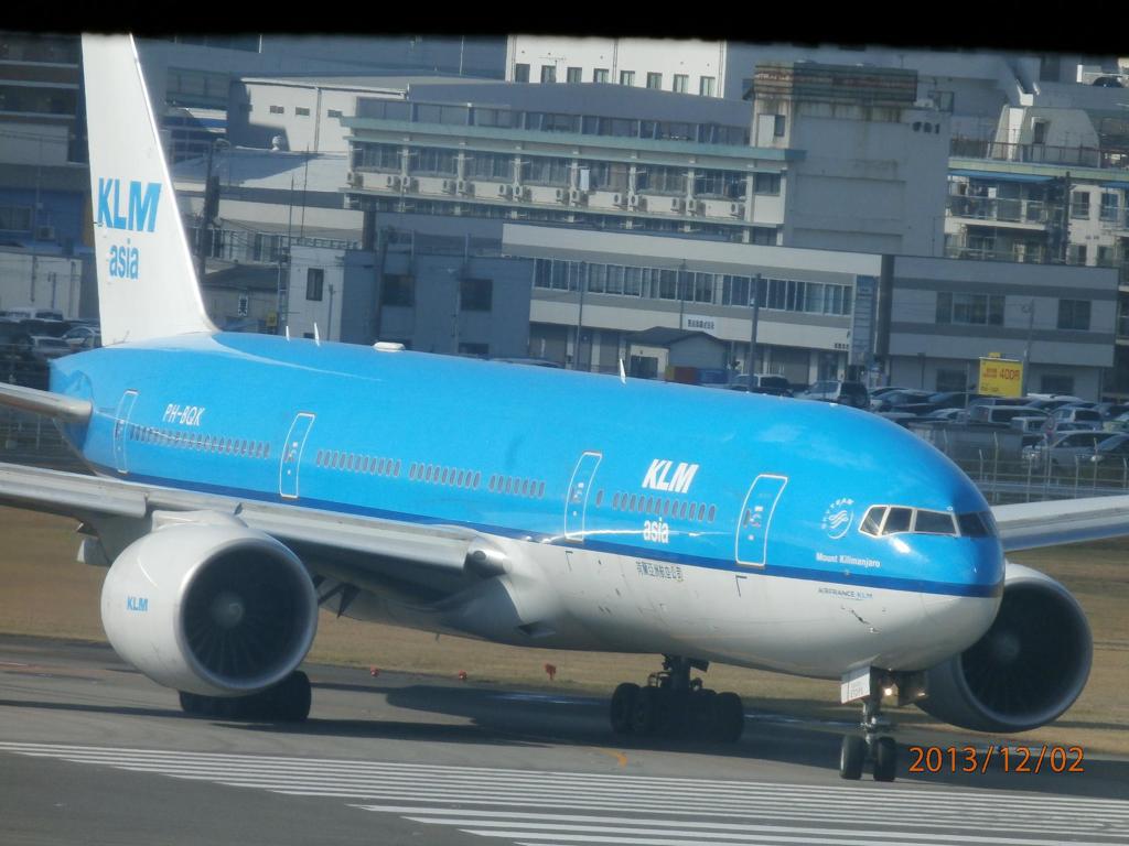 KLMオランダ航空　