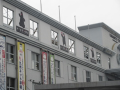 熊本駅にて①