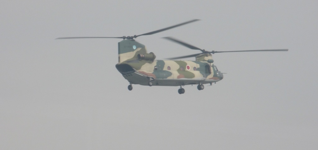 航空自衛隊CH-47②