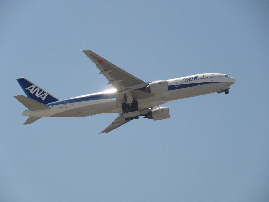 ANA B777