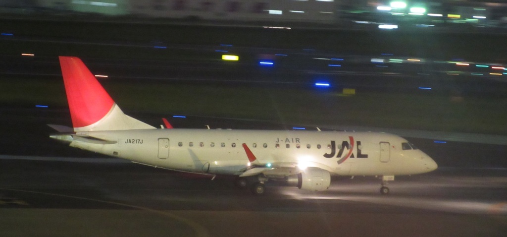 夜のJ-AIR