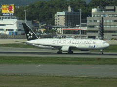 ANA  767-300  STAR ALLIANCE