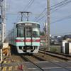 筑紫野市内で撮影した西鉄電車①
