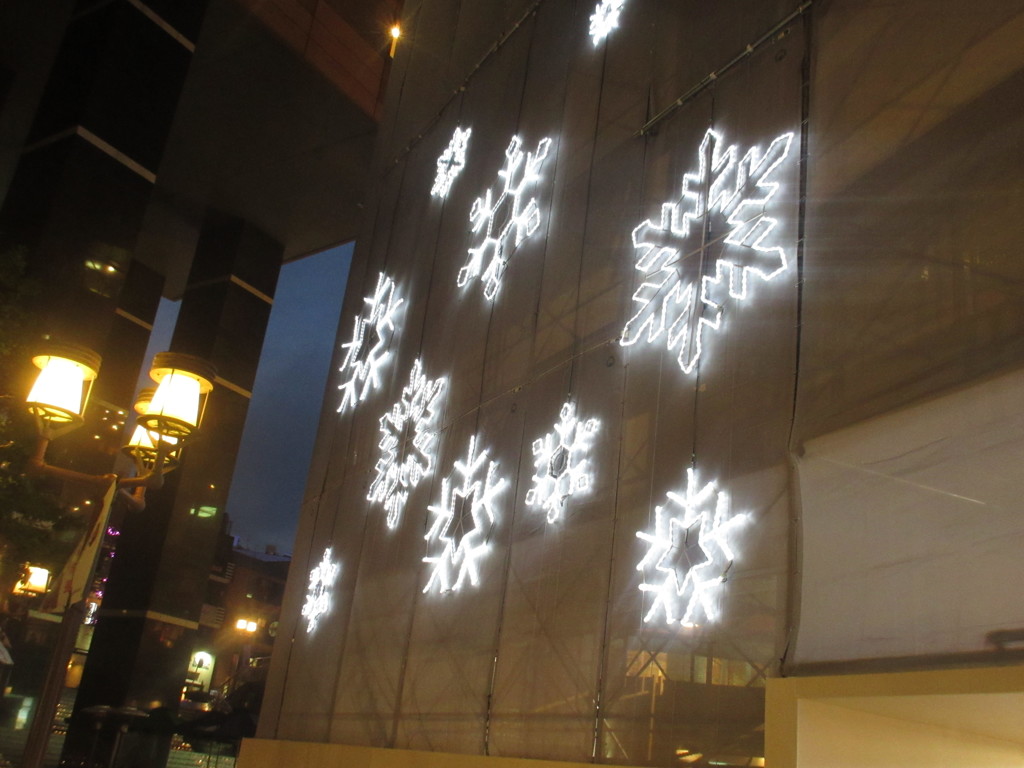 キャナルシティにて①