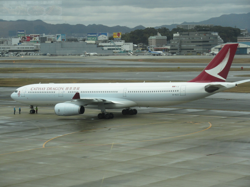 キャセイドラゴンの新塗装