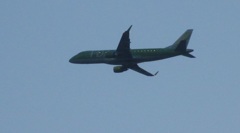 夕暮れのアプローチ①