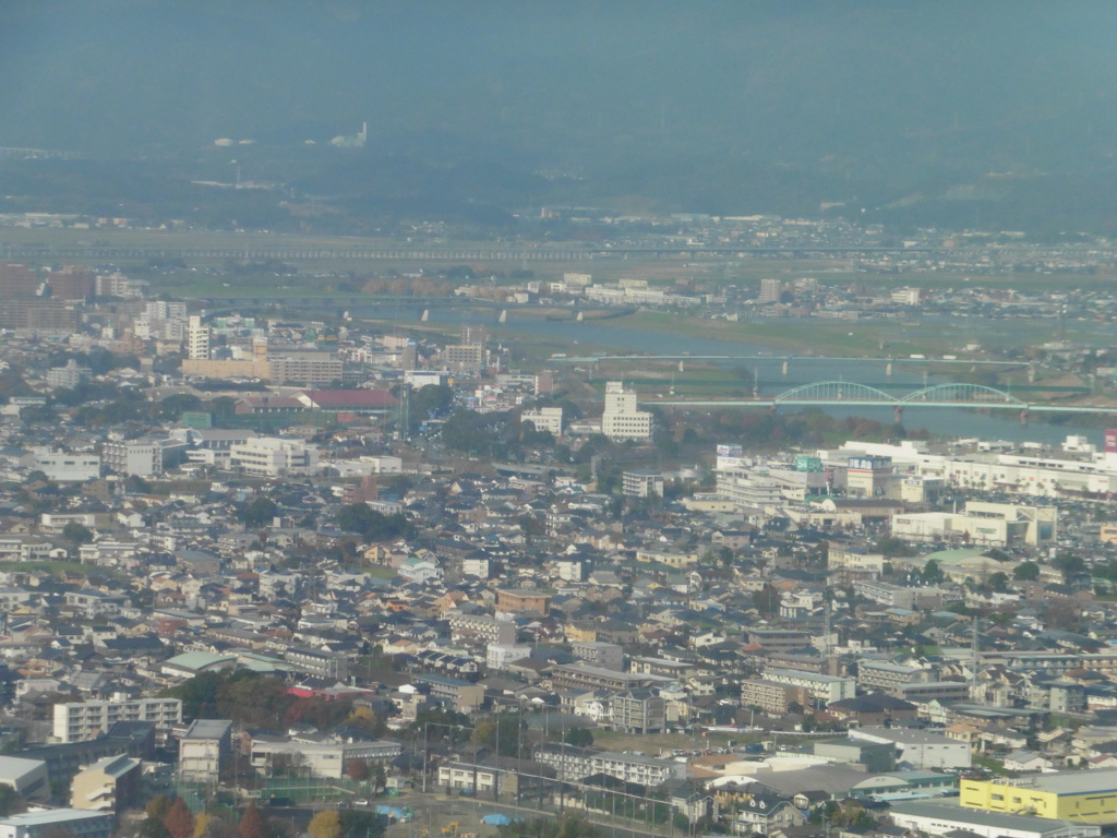 久留米市高良山山頂にて⑦