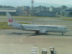 JAL　B737-800　JA348J