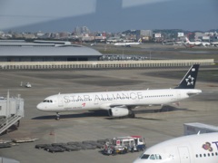 アシアナ　A321 スターアライアンス　③