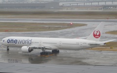 昨年3月の羽田にて⑧