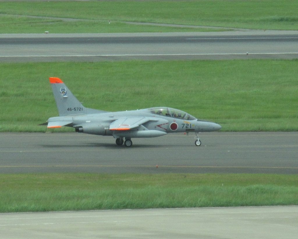 航空自衛隊　T-4　46-5721