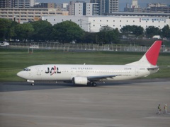 JAL　EXPRESS 737-700出発①