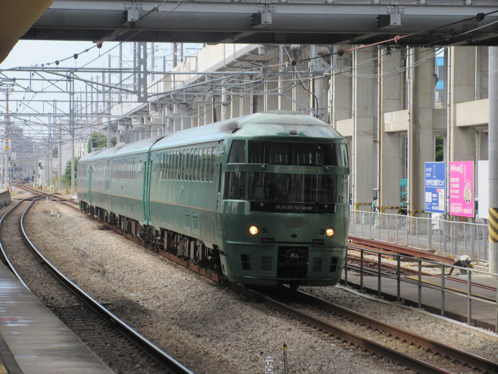 キハ７２系ゆふいんの森通過②