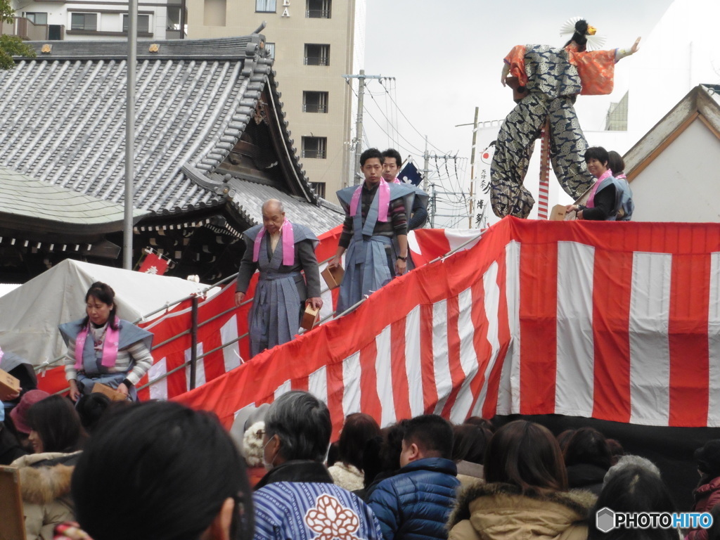 櫛田神社節分祭④