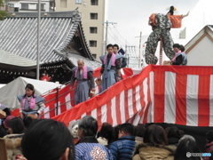櫛田神社節分祭④