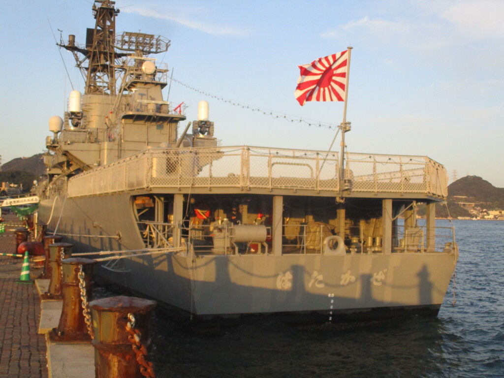 練習艦はたかぜ　③