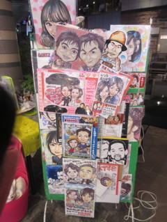 キャナルシティOPAにて③