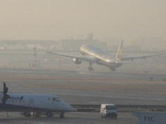 ANA  B773 ポケモンジェット離陸②