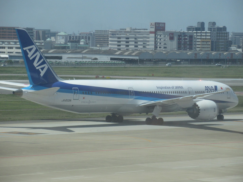 ANA　B787-9