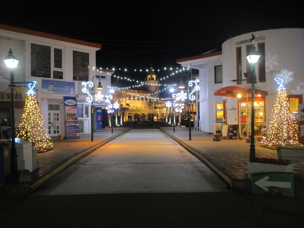 百道浜クリスマスイルミネーション　②
