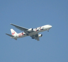 JA602J　JALのミッキージェット