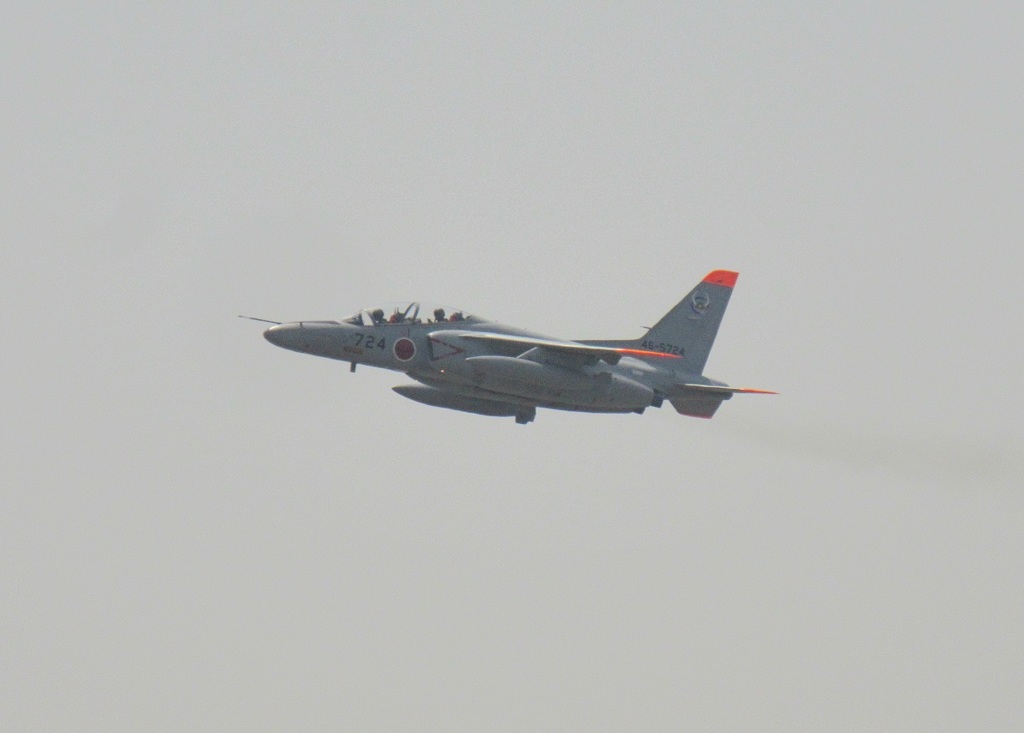T-4の離陸