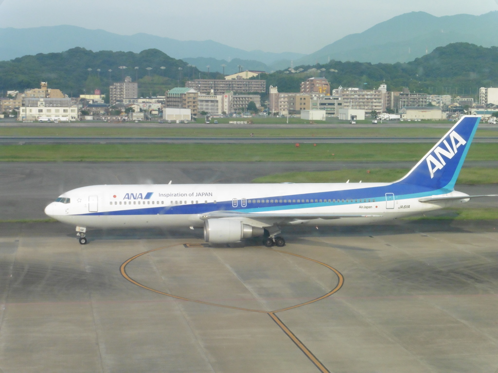 ANA  B767-300  JA611A チャーター便①