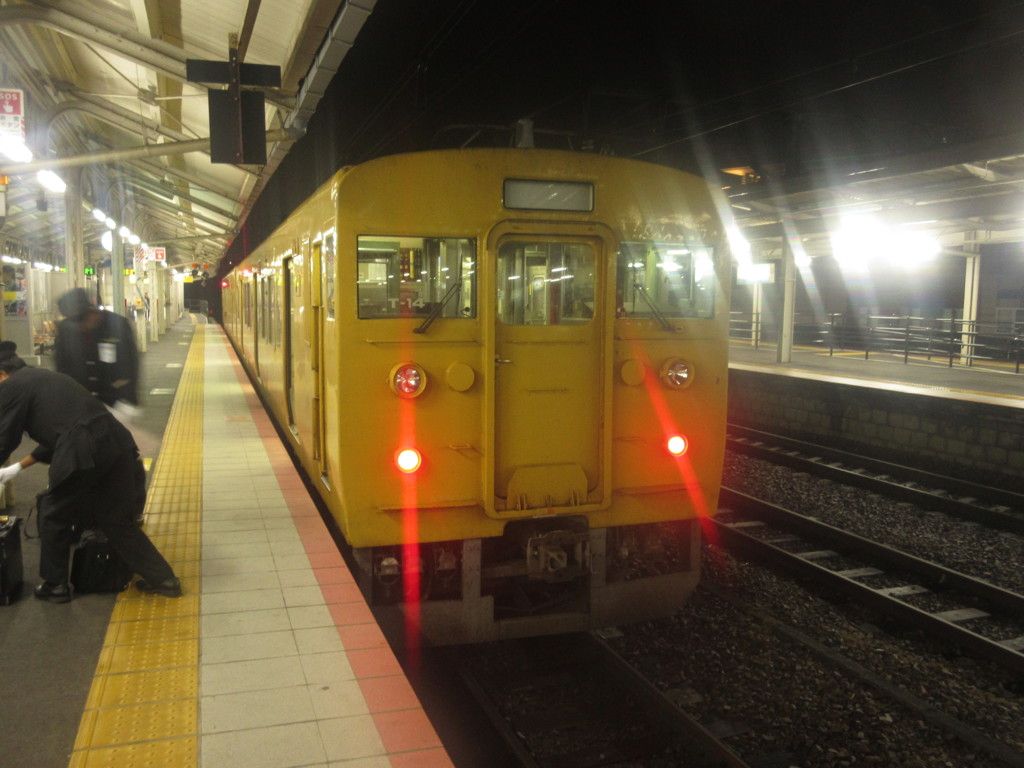 １１４系　新山口行き