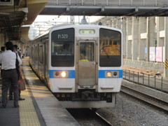 ４１５系１５００番台早岐行き