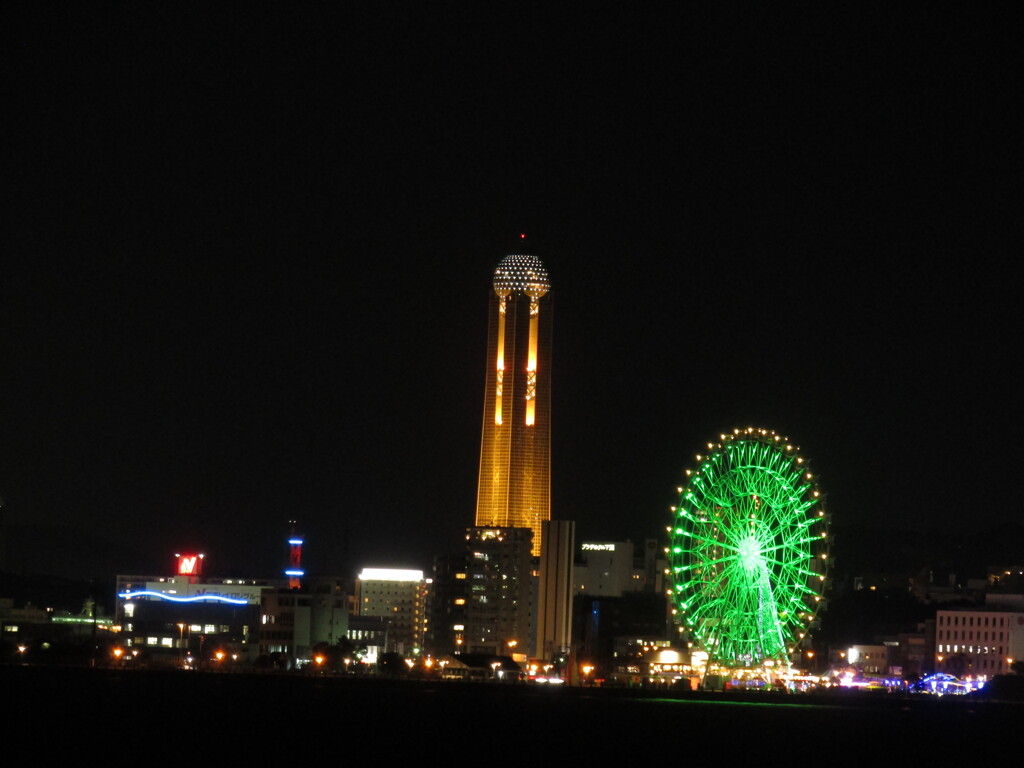 門司港レトロイルミネーション　①