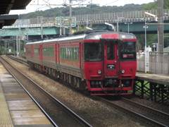 キハ１８５系特急ゆふ