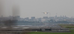 香港エクスプレス着陸①