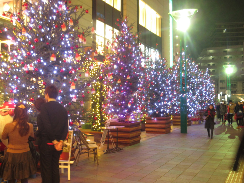 天神イルミネーション⑥