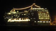 MSC　LIRICA寄港