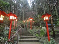 福岡県篠栗町城戸南蔵院付近にて　③