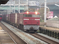 ED76-81貨物の通過