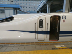 博多駅で撮影したN700A②