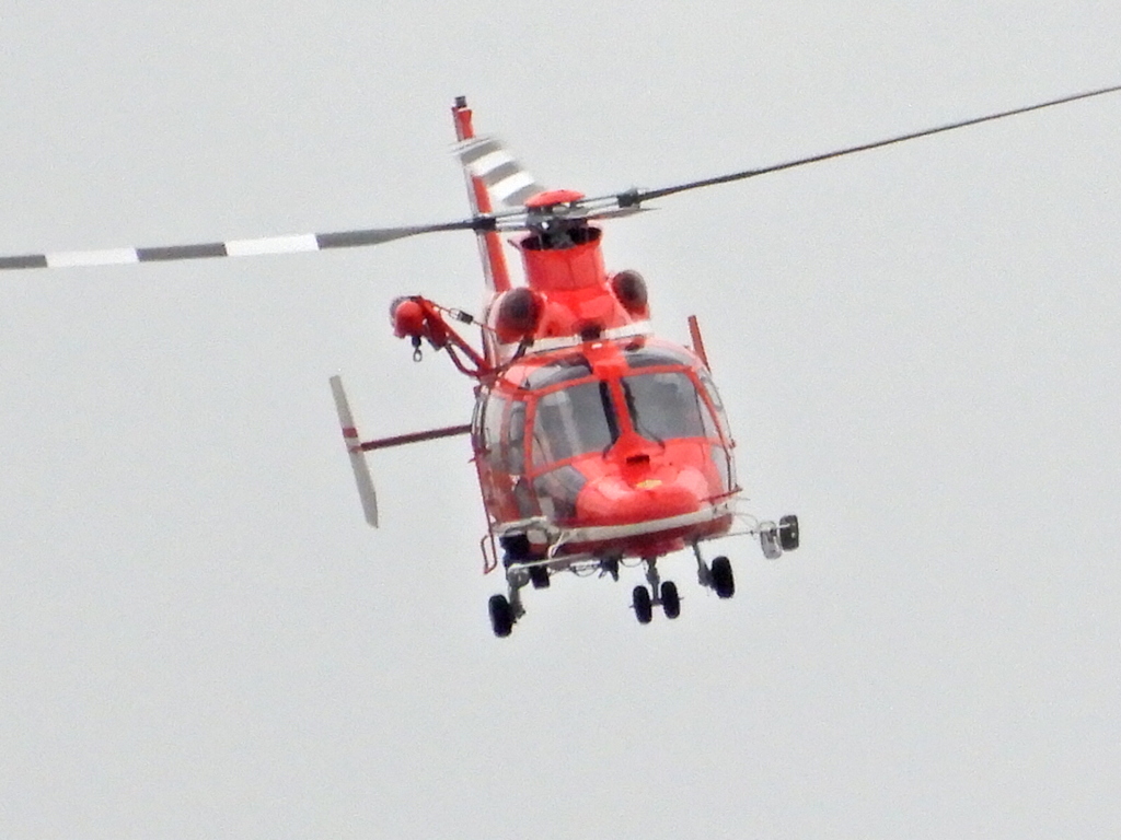 福岡市消防局　エアバスヘリコプターズ　JA18AR　①