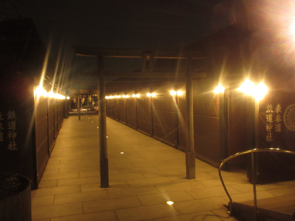 夜の博多シティ展望台⑥