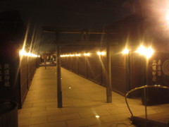 夜の博多シティ展望台⑥