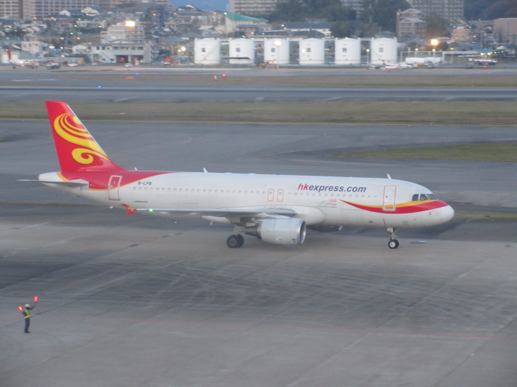 香港エクスプレス　A320
