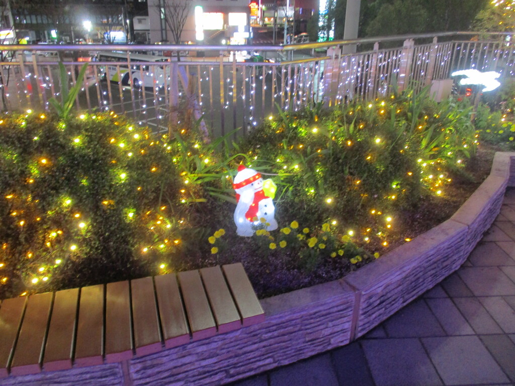 夜の小倉駅　②