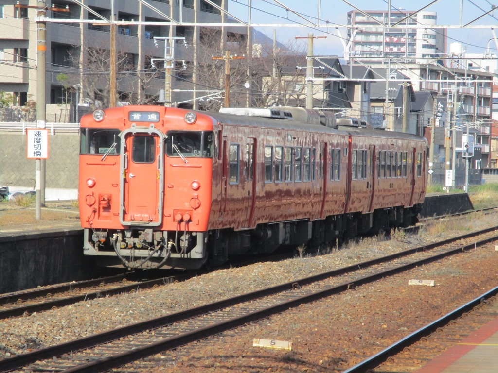 JR西日本　幡生駅　⑤