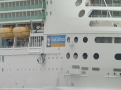 MARINER　OF　THE　SEAS　入港②