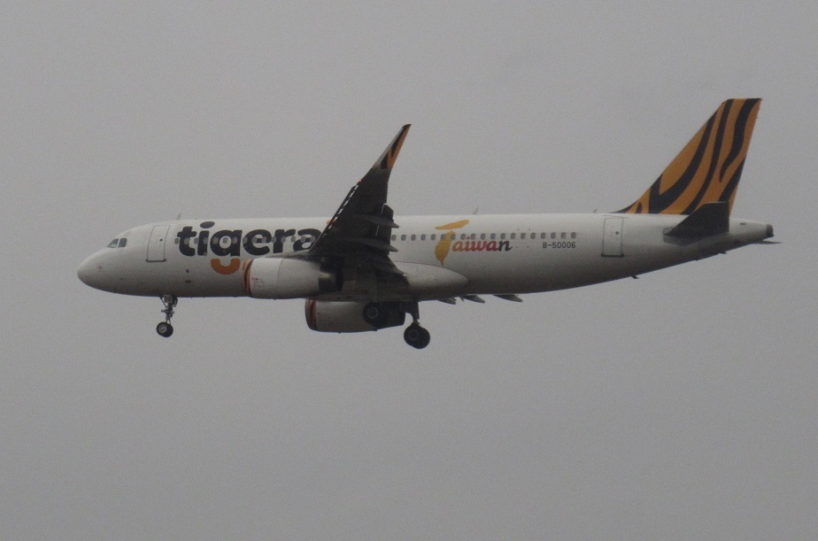 tiger air  B-50006
